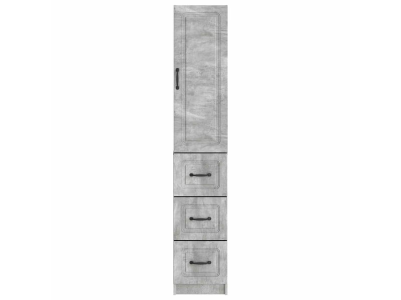 Ensemble de meubles 2 pcs, rangement de salon 33 x 34,5 x 87 cm bois d'ingénierie shl7186 - Conforama E