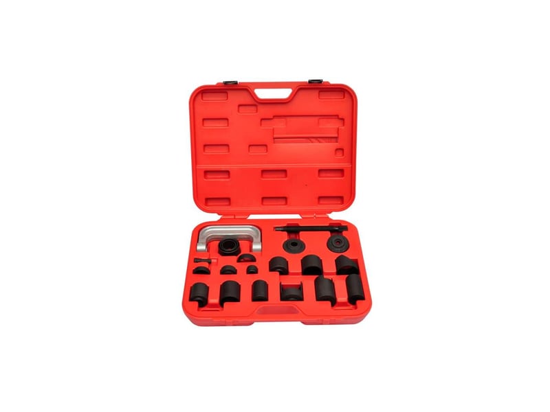 Coffret d'adaptateurs extracteur de joint à rotule 21 pièces 02_0004302  - Conforama B