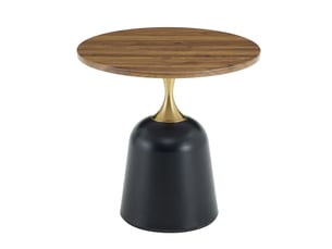 Table basse rond(e) coloris bicolore UVRION   - 60 cmx60 cm