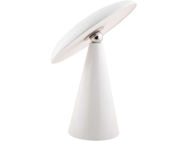  Lampe à poser led phoebe blanc  - Conforama A
