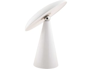 Lampe à poser led phoebe blanc