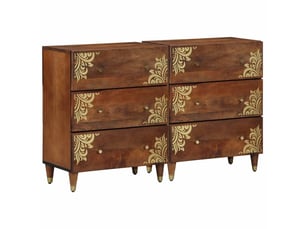 Buffet <strong></strong> <strong></strong> - 60 cm coloris taupe