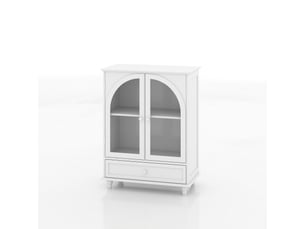 Buffet coloris blanc