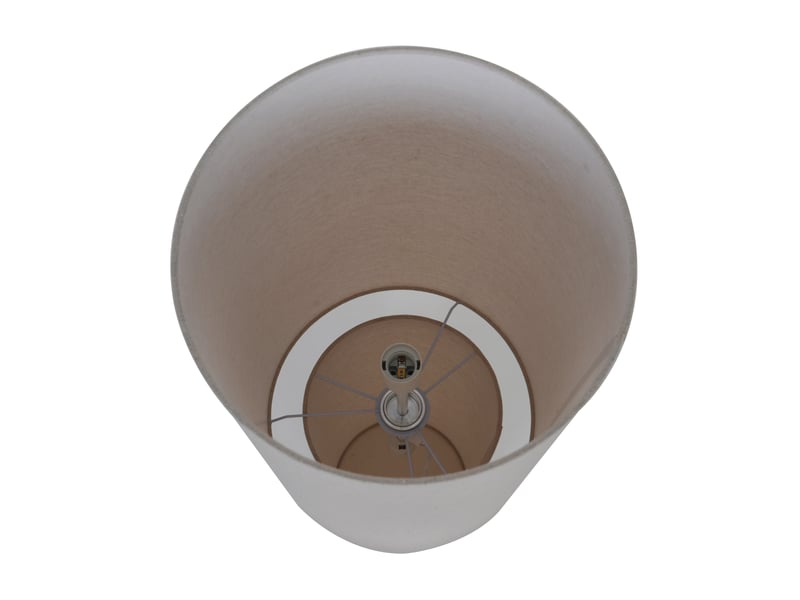 Lampadaire izara 110 textile beige , h. 110 - ip20 - e27 nordlux intérieur 2612924009 - Conforama D