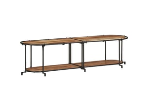 Meuble tv coloris marron 160 cm   