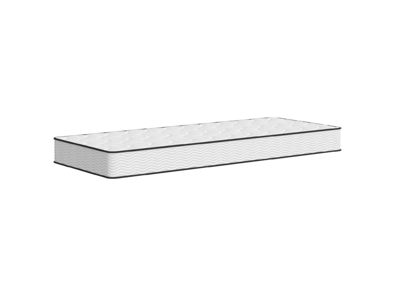  Matelas à ressorts bonnell de fermeté moyenne 80 x 200 cm  - Conforama C