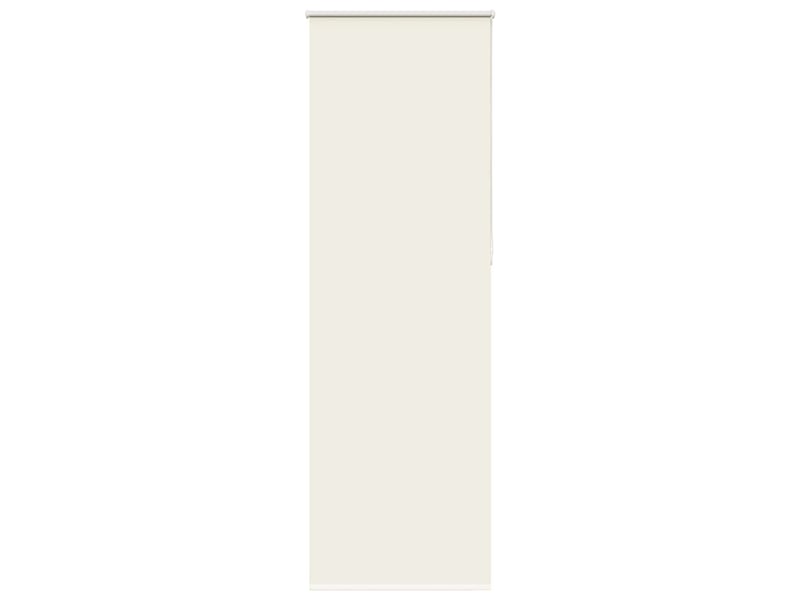 Store enrouleur occultant, store à rouleau blanc cassé 70x230cm largeur du tissu cf45572 - Conforama A