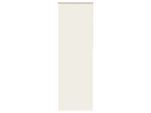 Store enrouleur occultant, store à rouleau blanc cassé 70x230cm largeur du tissu cf45572