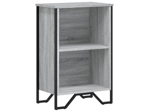 Bibliotheque coloris  gris  <strong></strong> <strong></strong> - 50 cm x 74.5 cm