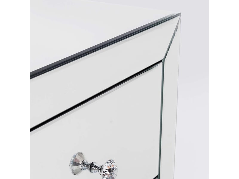  chiffonnier luxury argent kare design  - Conforama C