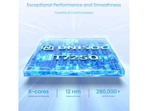 Smartphone realme c71 4g 6+128 go blanc, écran 6,67 120 hz, 6000 mah, 45 w, 50 mp, ip54