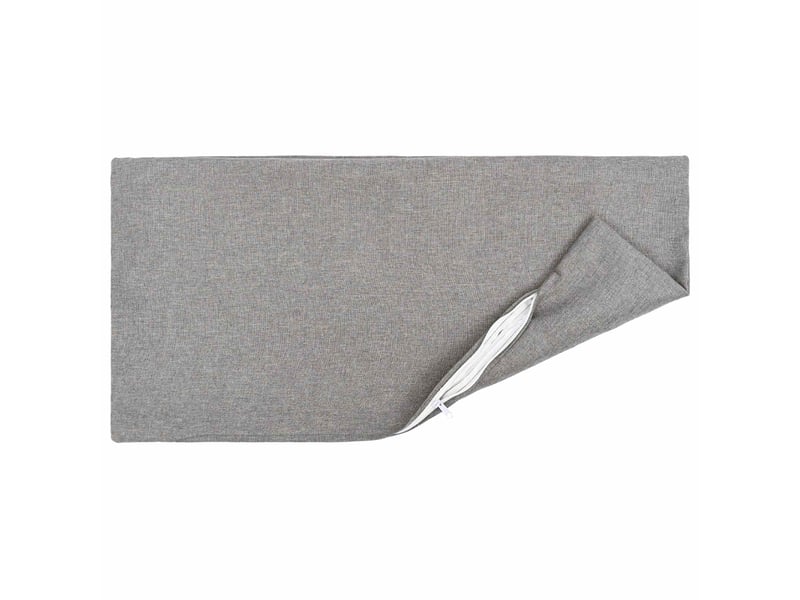 Lot de 6 coussins avec oreiller, coussins décoratifs heerlen gris nuage tissu cf50705  - Conforama C