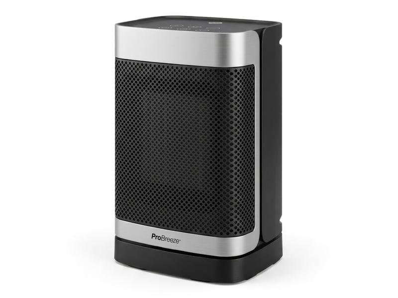  Therma cube mini chauffage soufflant céramique 1500w - noir  - Conforama A