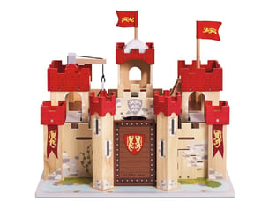 Chateau en bois lionheart