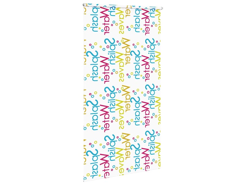  Store enrouleur de douche, store à rouleau 120x240 cm largeur du tissu 116 cm cf44985  - Conforama D