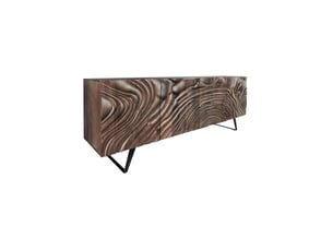 Buffet MEUBLORAMA - 177 cm coloris bois clair