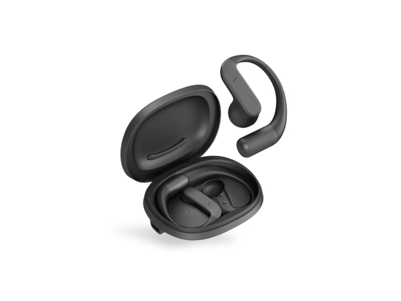  Écouteurs sans fil airsport ii à conduction aérienne avec enc son immersif force play gris FPYOWSAIRSPORT2RG - Conforama A