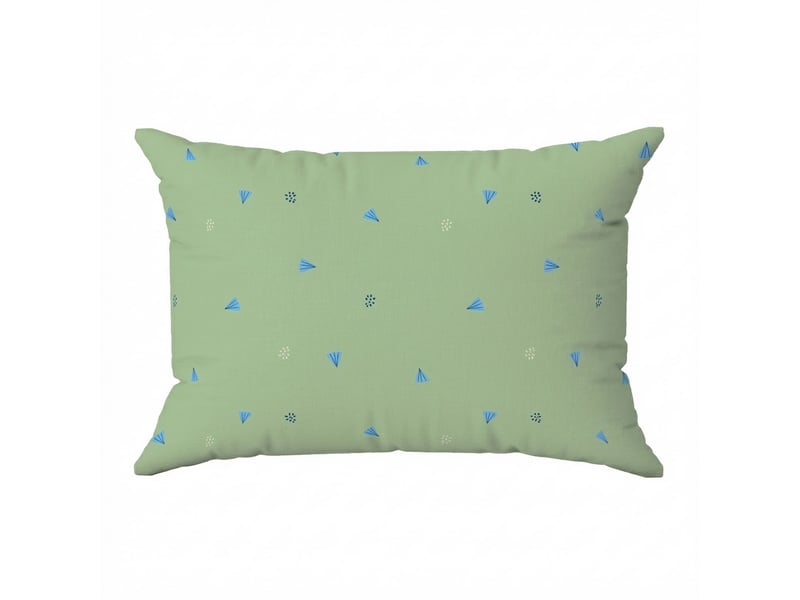  Parure de lit 140x200 cm percale de coton playfull - kate merritt PD25543 - Conforama D