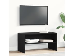Meuble tv coloris noir 80 cm