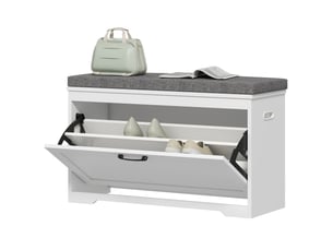 Console 1 tiroir(s)  coloris blanc <strong></strong> <strong></strong>