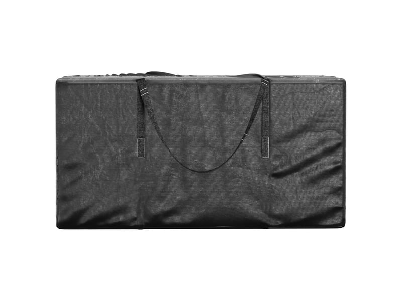  Sacs de rangement pour sapin de noël 2 pcs noir polyéthylène  - Conforama D