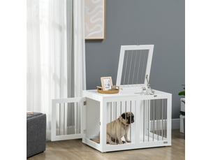 Table basse coloris blanc VIVRYN