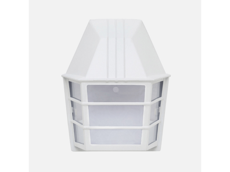  Applique extérieure classique fabrilamp acrux blanc, 1 x e27, ip23, 24 x 20 x 11,5 cm 149861001 - Conforama C