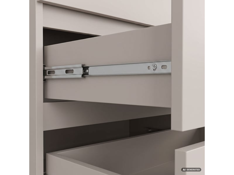  Commode k140 cachemire 138 cm 6 tiroirs 138x40x77 cm Commode K140 - Conforama D