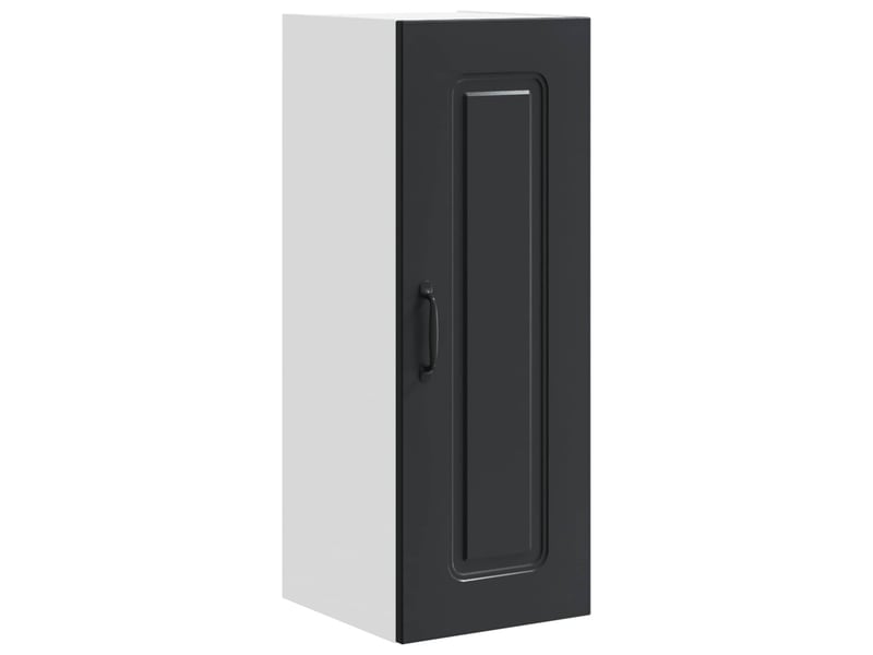  Meuble mural de cuisine | armoire de cuisine noir 30x31x80cm  - Conforama A