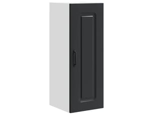 Meuble mural de cuisine | armoire de cuisine noir 30x31x80cm