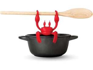 Repose cuillère silicone - gadgets cuisine - résistant à la chaleur - cadeaux de cuisine amusants - support de cuillère antidérapant
