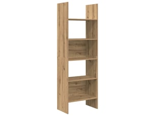 Bibliotheque coloris  bois clair  <strong></strong> <strong></strong> - 60 cm x 180 cm