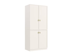 Armoire <strong></strong> <strong></strong> coloris blanc largeur 48 cm