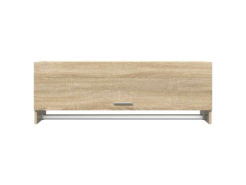  Garde-robe chambre, armoire de rangement chêne sonoma 100x32,5x35 cm bois d'ingénierie  - Conforama D