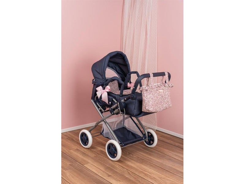 Asi dreams landau, nacelle et poussette 3-en-1 - grand modèle - martina collection 8445983 - Conforama C