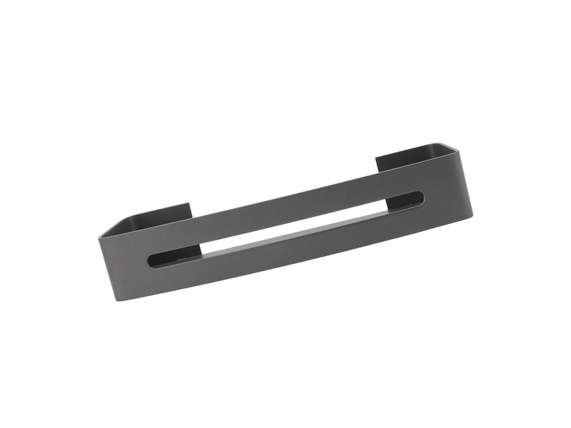  Étagère murale de salle de bain, étagère de douche, étagère murale flottante en aluminium à une seule couche avec crochet  - Conforama C