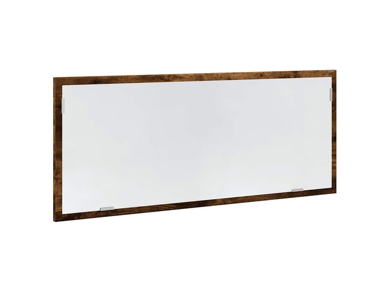  Miroir de salle de bain, miroir de toilette à led chêne fumé bois d'ingénierie cf62516  - Conforama E