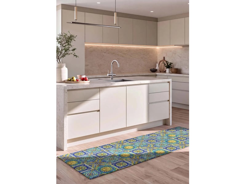  Tapis de cuisine antidérapant ricci sorrento sibling-riccisorrento - Conforama B