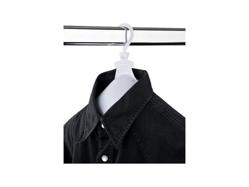  10 cintres gonflables - pliables - pour voyage  - Conforama B