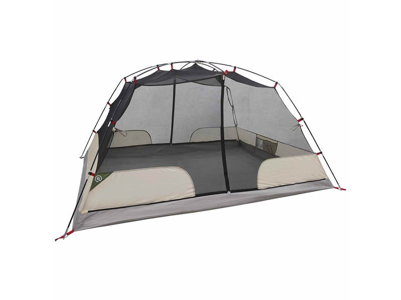 Tente de camping, tente de randonnée 4 personne vert shl86223 - Conforama D