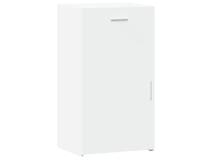 Buffet - bahut - meuble de rangement blanc 50x42,5x93 cm bois d'ingénierie