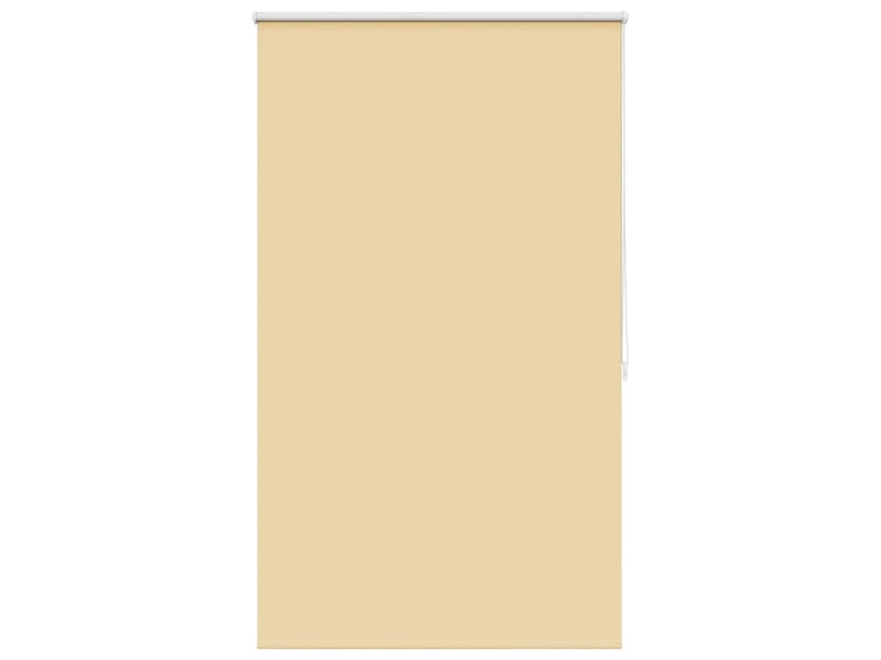  Store enrouleur occultant, store à rouleau 104,4 x 175 cm, largeur du tissu 100 cm, beige cf45395  - Conforama A