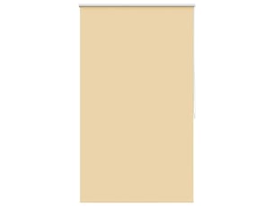 Store enrouleur occultant, store à rouleau 104,4 x 175 cm, largeur du tissu 100 cm, beige cf45395
