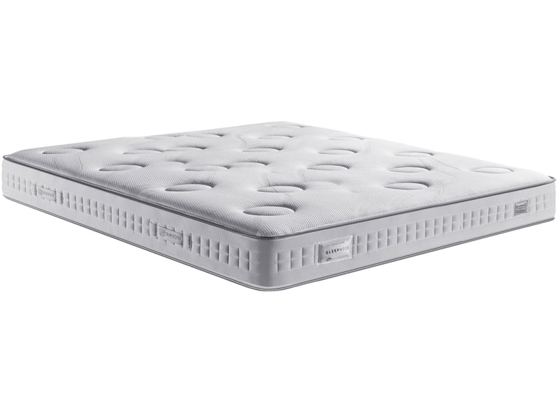 Matelas sleep mode ferme, ressorts ensachés, 160x200, h25  - Conforama A