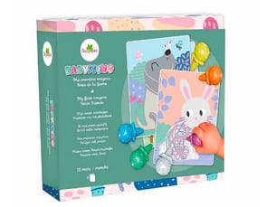 Babyssimo - mes premiers crayons – amis de la ferme