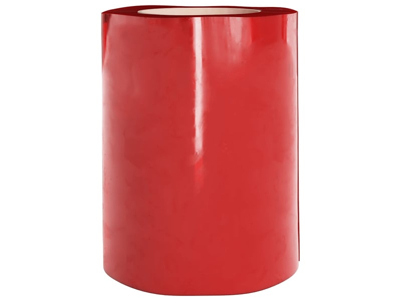  Rideau de porte rouge 300 mmx2,6 mm 25 m pvc cf43625  - Conforama E