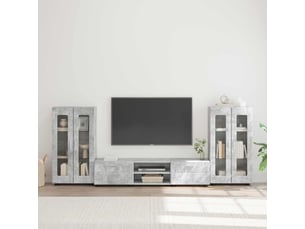 Meuble tv coloris gris 150 cm <strong></strong>  <strong></strong>