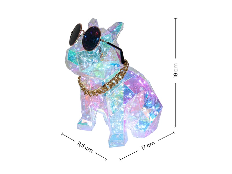VEILLEUSE BULLDOG H2  - Conforama I