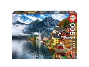 Puzzle 1500 pcs - hallstadt austria