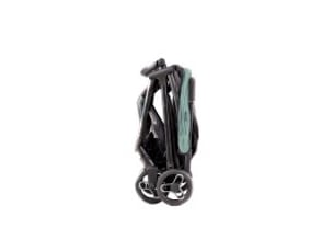 Poussette myavo avec habillage pluie - 5,8 kg, pliage auto, upf 50+ - mint